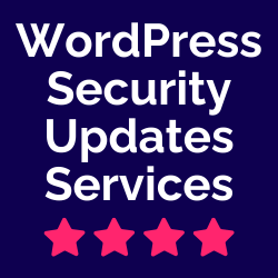 WordPress Security Updates Services